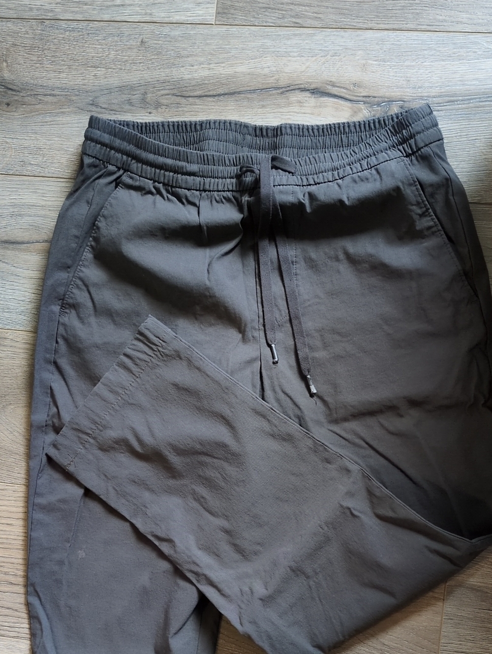 GAP Women's Charcoal Gray Track Joggers